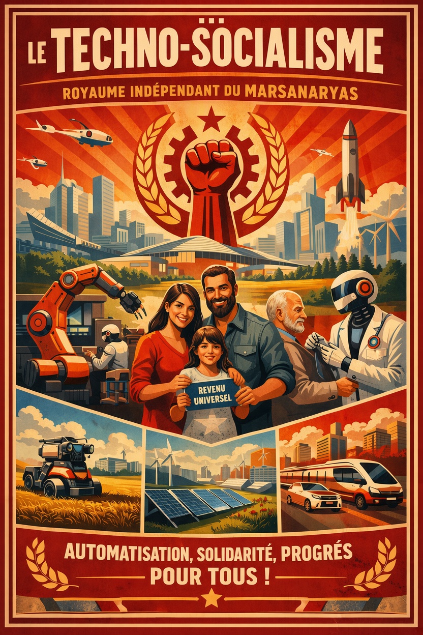 TECHNO-SOCIALISME